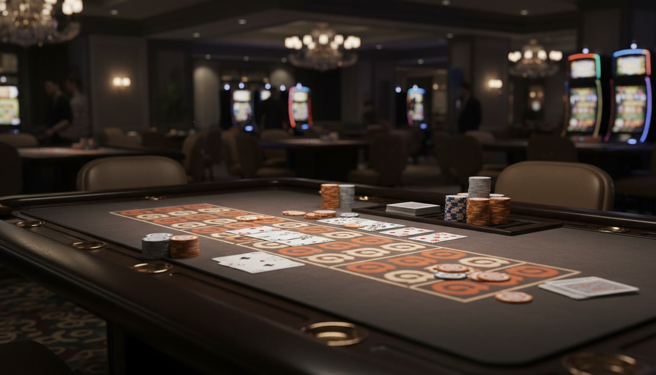 Široký výběr her v Scatters Casino
